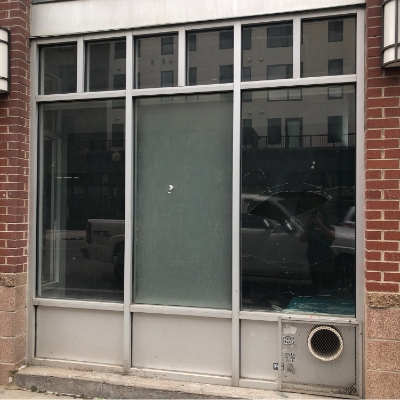 Broken-Storefront-Glass-repair