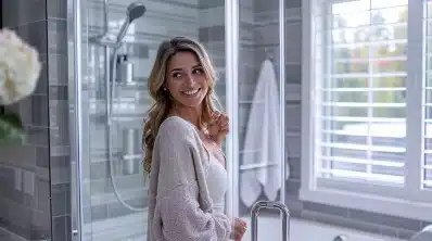 Shower Landing Woman 100 Resize