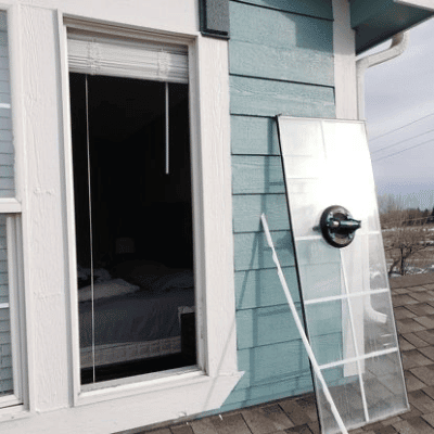 foggy glass repair